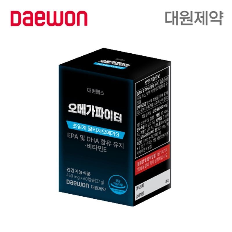 대원제약 대원헬스 오메가파이터 1박스[35862520]
