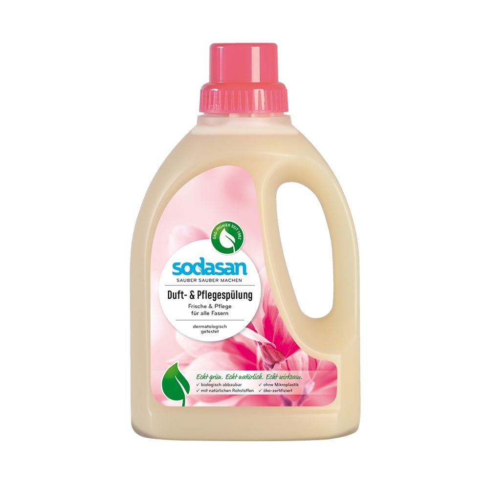 소다산 섬유유연제 목련향 750ml