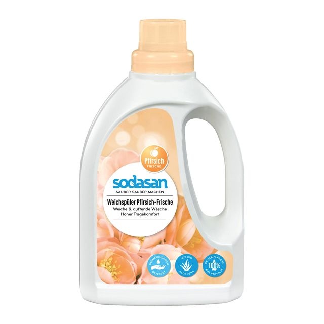 소다산 섬유유연제 복숭아향 750ml