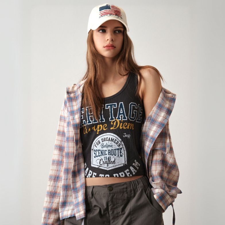 [롯데온] 지프 남녀공용 반팔티셔츠 (19,740원/3만이상무배)