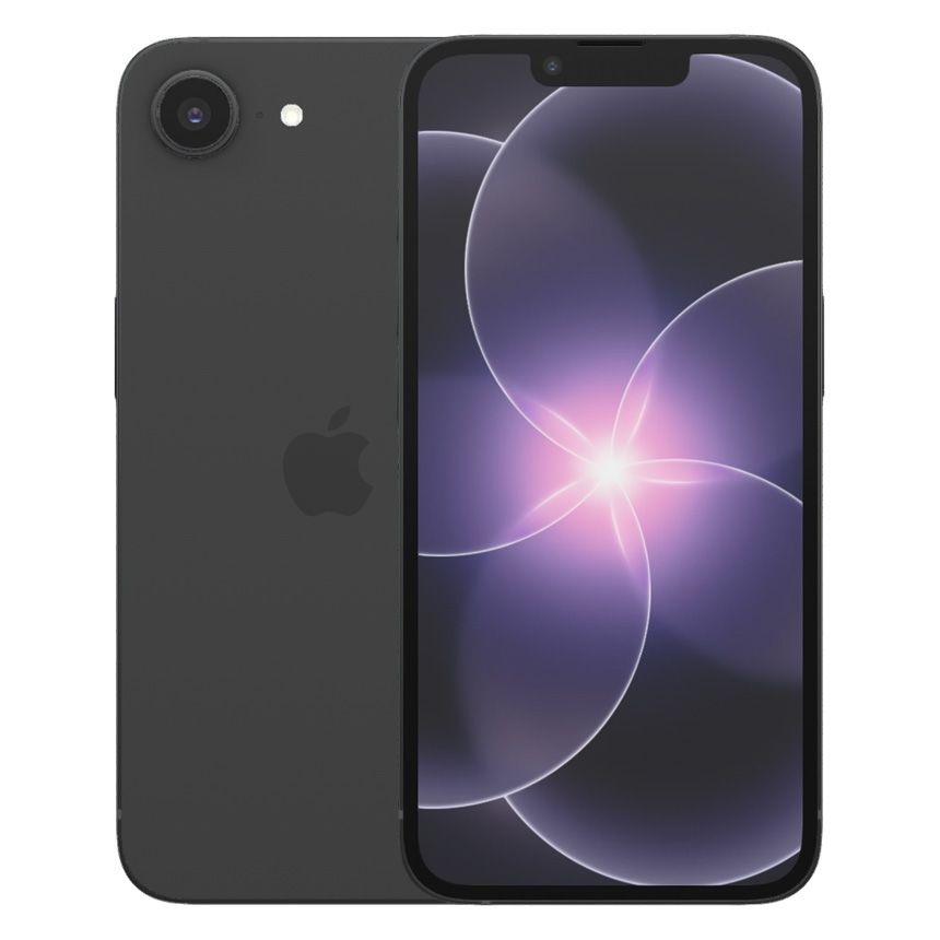 [해외] Apple 아이폰 17e 블랙 물리유심+e심 5G 8램 512G 자급제 폰 카메라무음