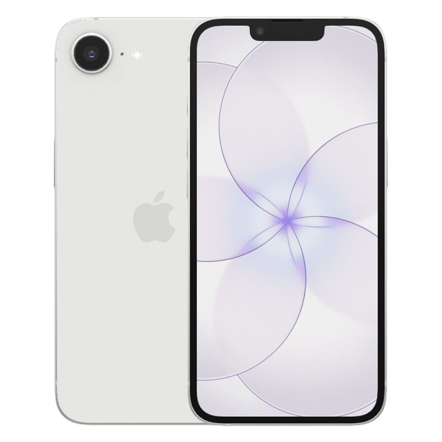 [해외] Apple 아이폰 17e 화이트 물리유심+e심 5G 8램 512G 자급제 폰 카메라무음