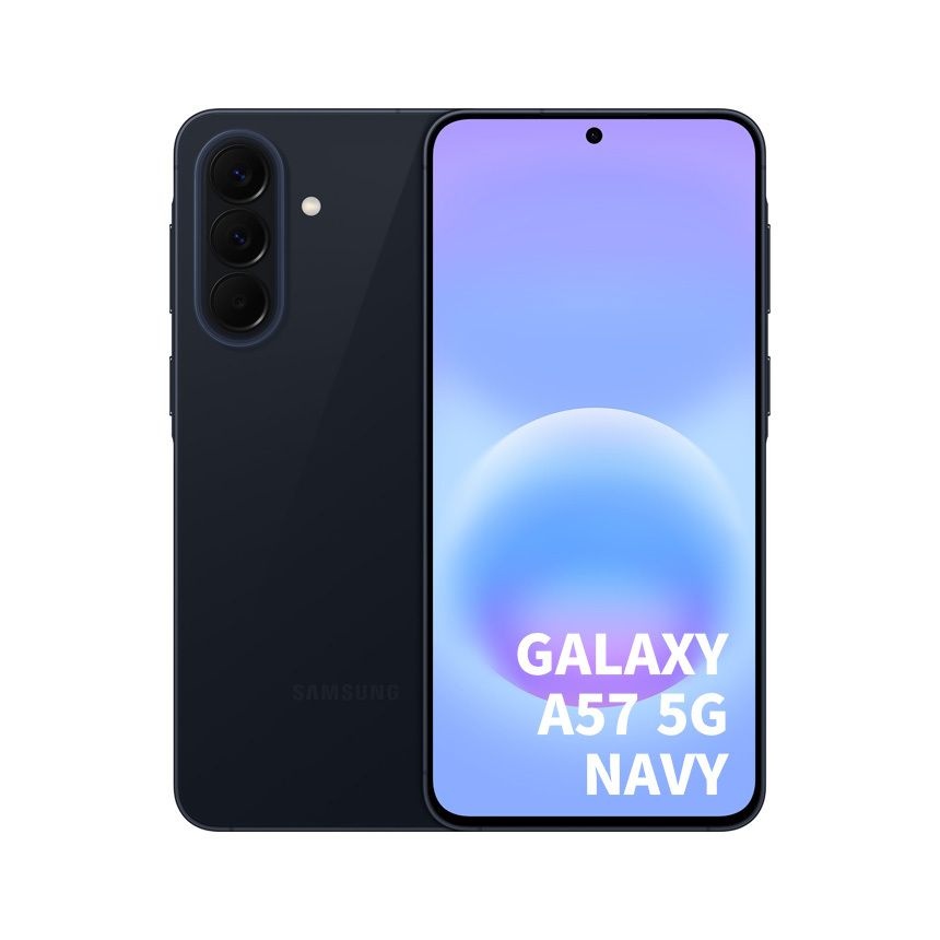 [해외] 삼성전자 삼성 갤럭시A57 512GB 12램 네이비 듀얼심+E심 5G 관세포함 자급제폰