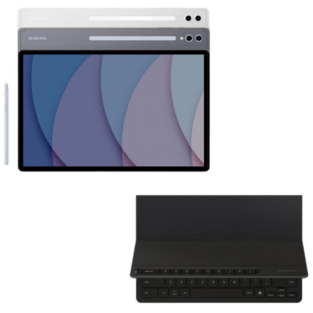 갤럭시탭S10 플러스 WiFi 256G+슬림키보드북커버 정품패키지/실버색상/사은품증정