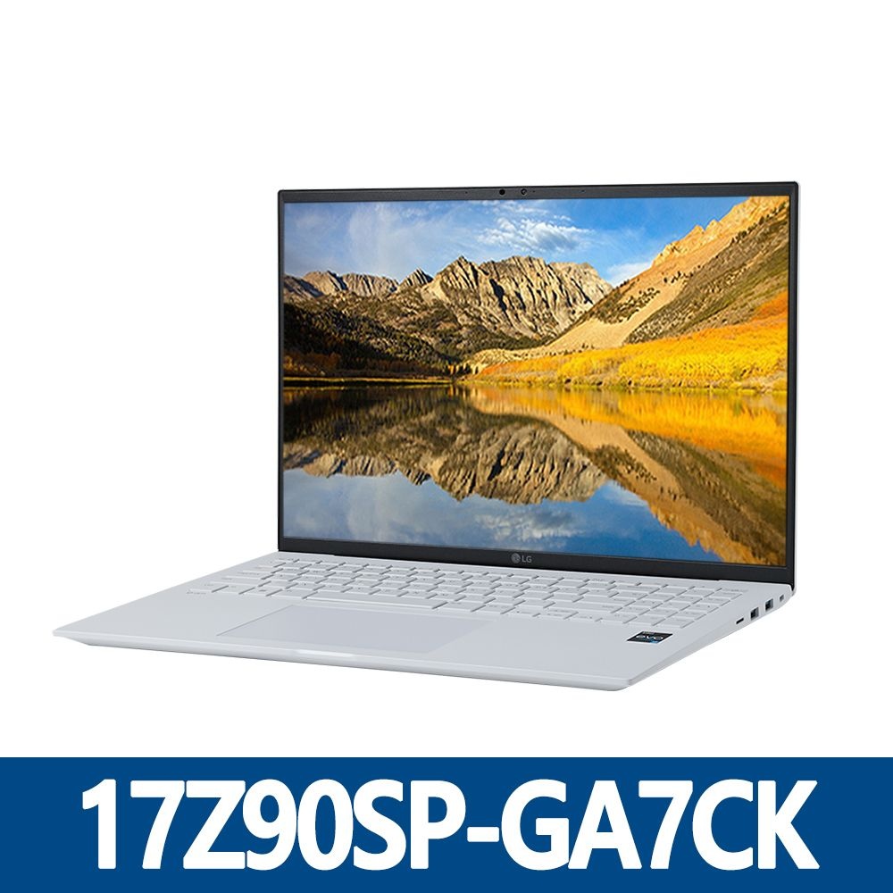 LG전자 그램 프로17 17Z90SP-GA7CK 무선마우스 마우스패드 한컴 증정