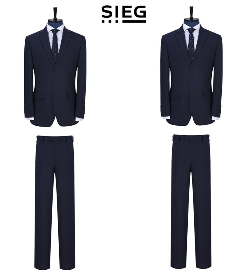 [롯데백화점] 지이크 SS 산뜻한색감 코발트블루 데일리 스판정장 PGJ2067 DHSIEG