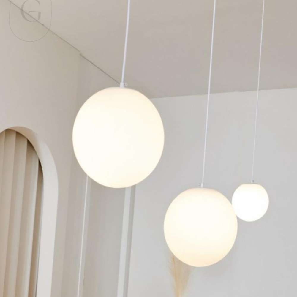 셀커머스협력사 루나 1등 펜던트 5 SIZE -350파이 카페조명 포인트조명 볼조명