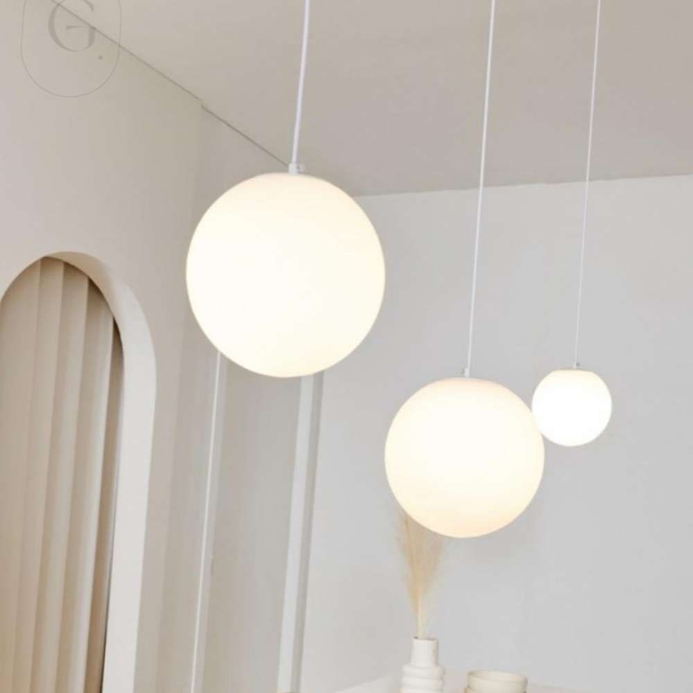 셀커머스협력사 루나 1등 펜던트 5 SIZE -250파이 식탁전구 집조명교체 아파트조명