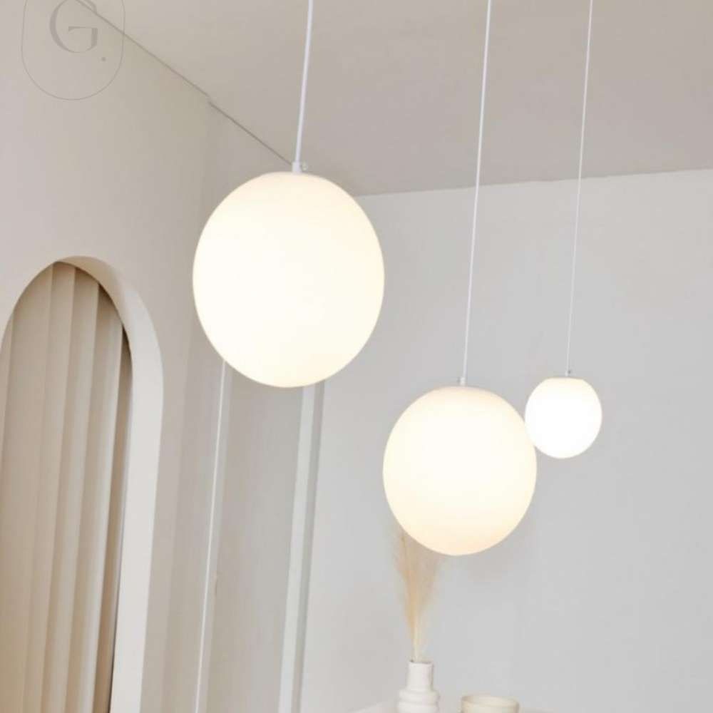 셀커머스협력사 루나 1등 펜던트 5 SIZE -150파이 주방조명 포인트전등 식탁등인테리어