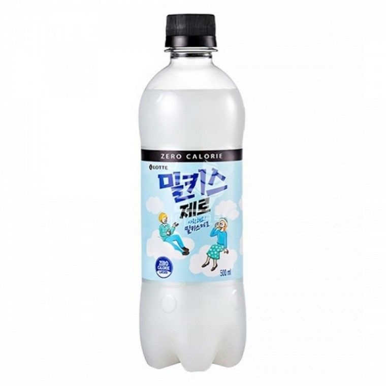협력업체 밀키스제로 500ml 5개