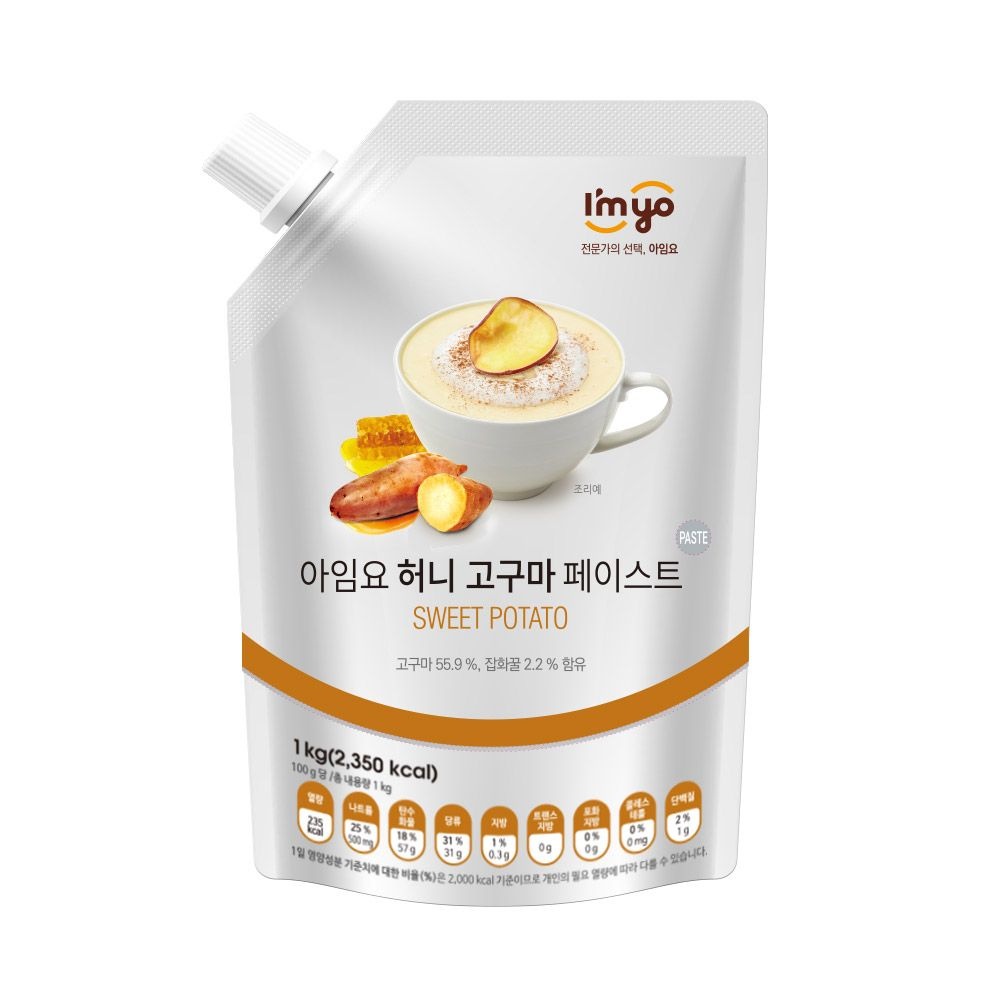아임요 허니고구마 페이스트 1kg