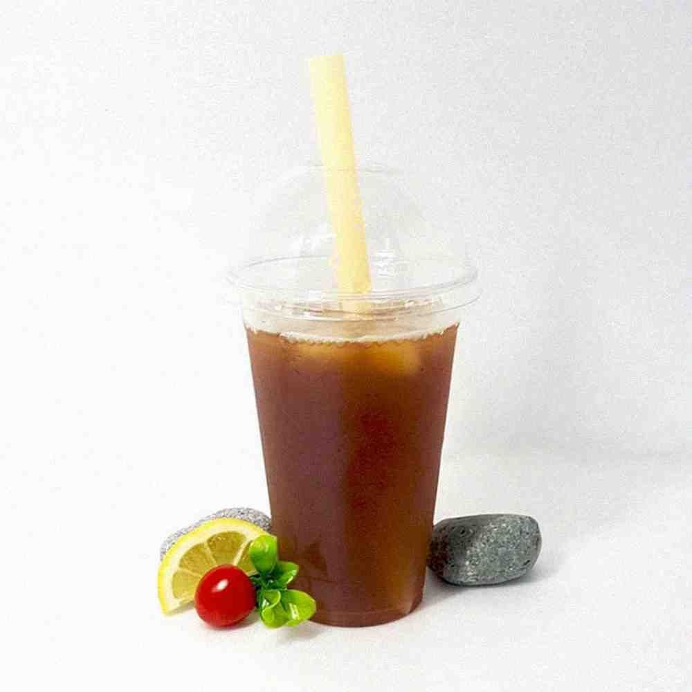 꾸몰 아이스컵 뚜껑 세트 480ML 16온즈 10P 일회용투명컵 16온스아이스컵 일회용아이스커피컵 아이스컵16온스