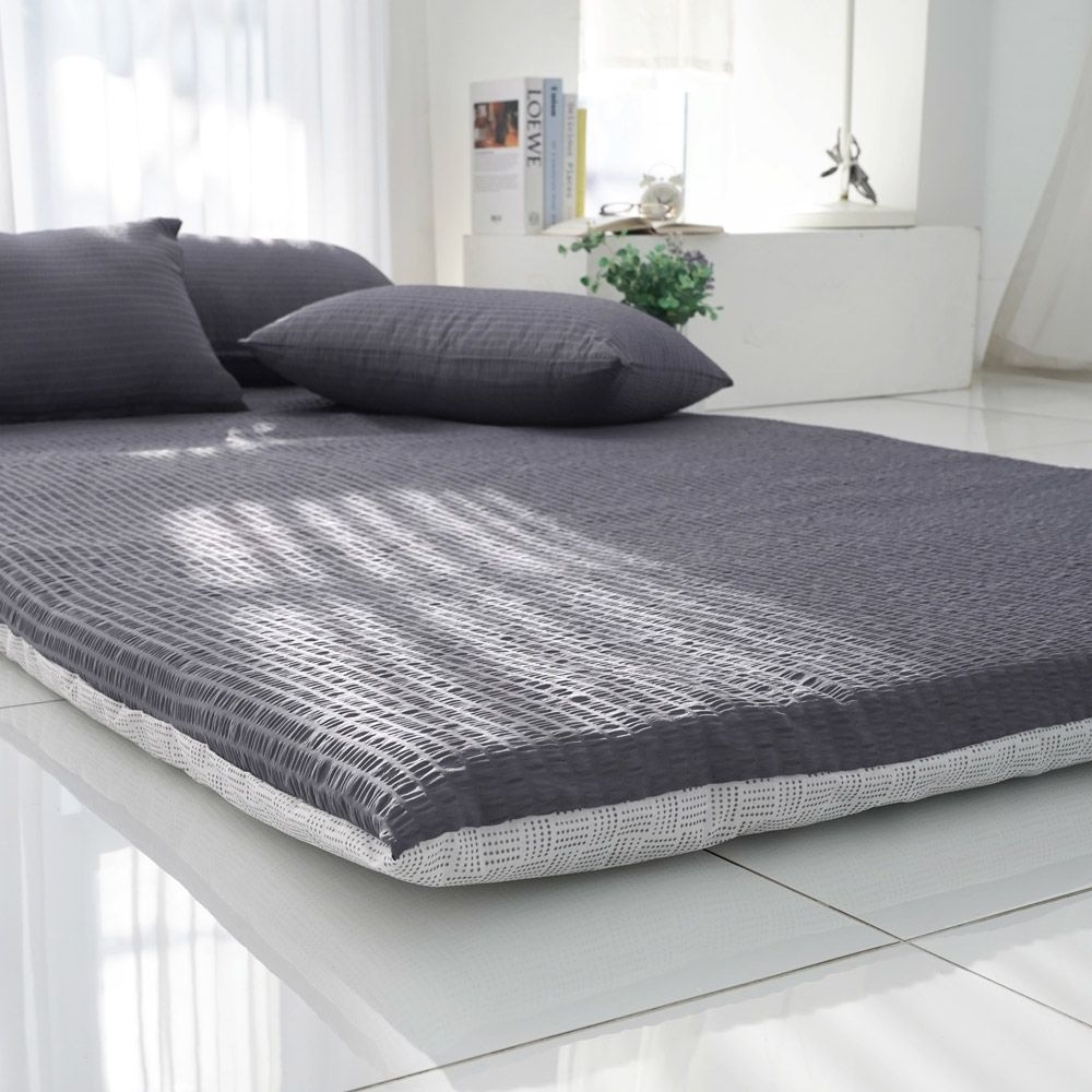 F&B 스코홈 국내제조 여름 냉감 시어서커 요커버 + 요솜 세트