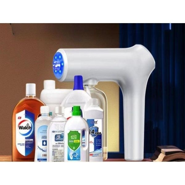 [해외] 소독 분무기 초미립자 농업용 고압 살충 가정용 살포기 최상위 1200mAh