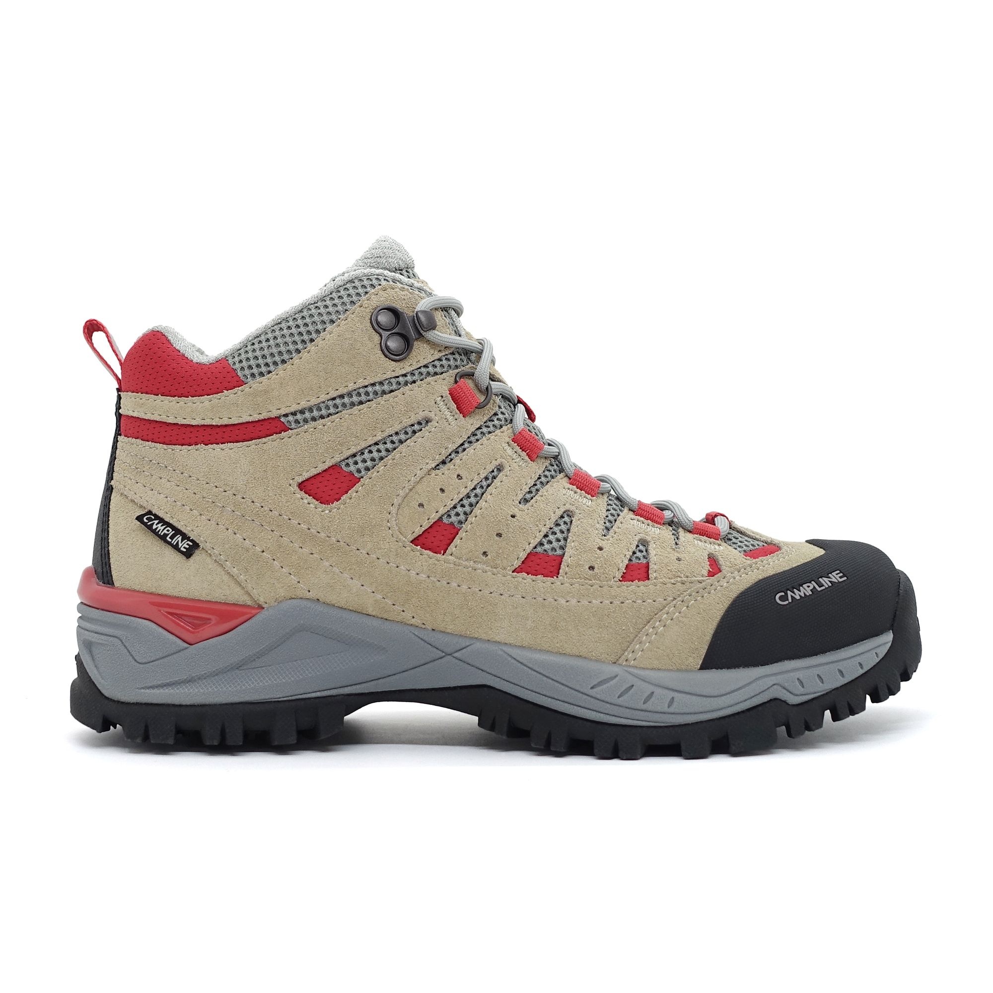 캠프라인 밴티지 여성용 / 레드 / 경등산화