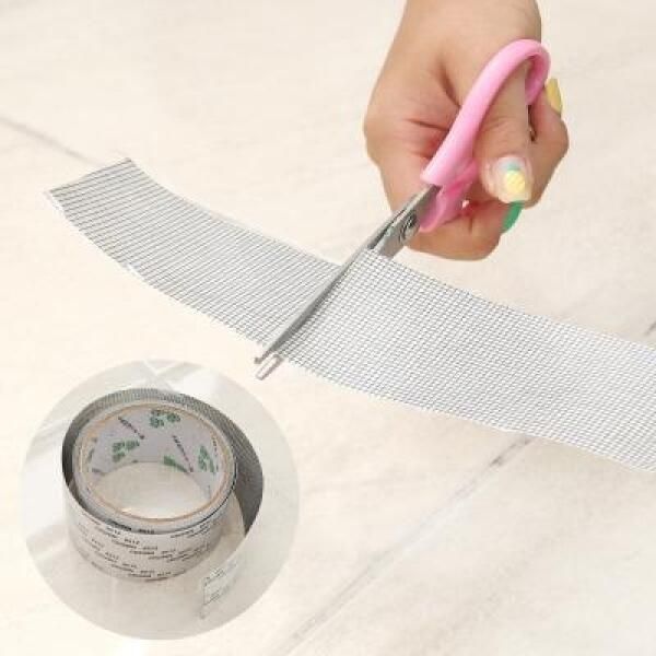 ㈜가쯔 아트박스/가쯔 방충망보수테이프롤타입2개(50mmX2M)