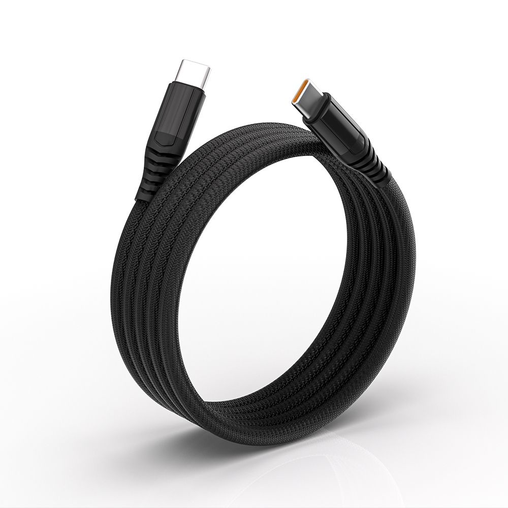 엑씨 60W 마그네틱 C to C 꼬임방지 자석 고속 충전 케이블 1.2m/2m