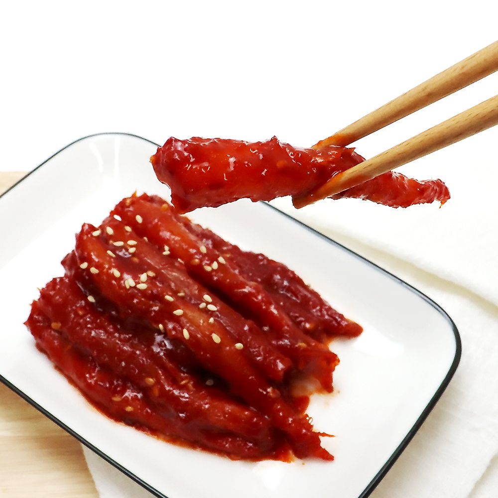 [모든반찬] 더덕무침(국내가공) 1kg