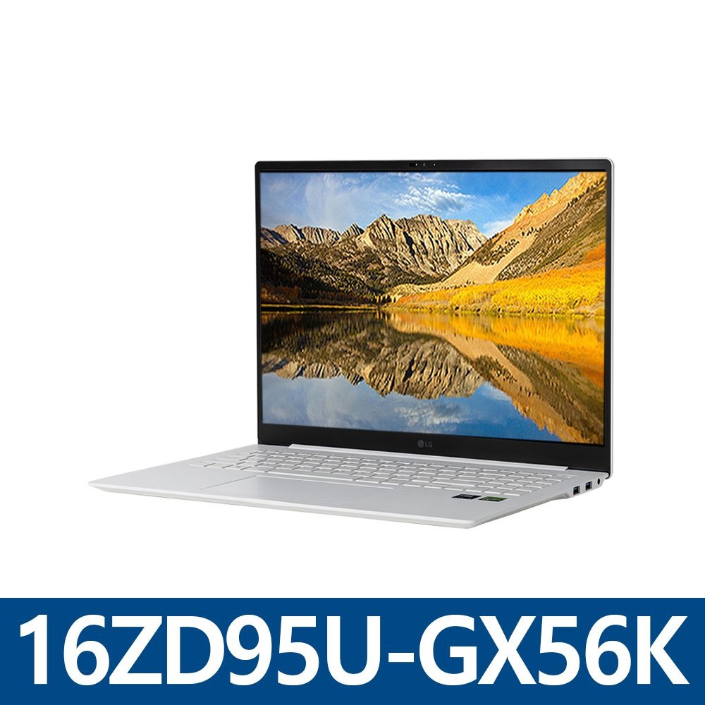 LG전자 그램 프로16 16ZD95U-GX56K WIN 11 HOME + SSD 2TB 교체장착