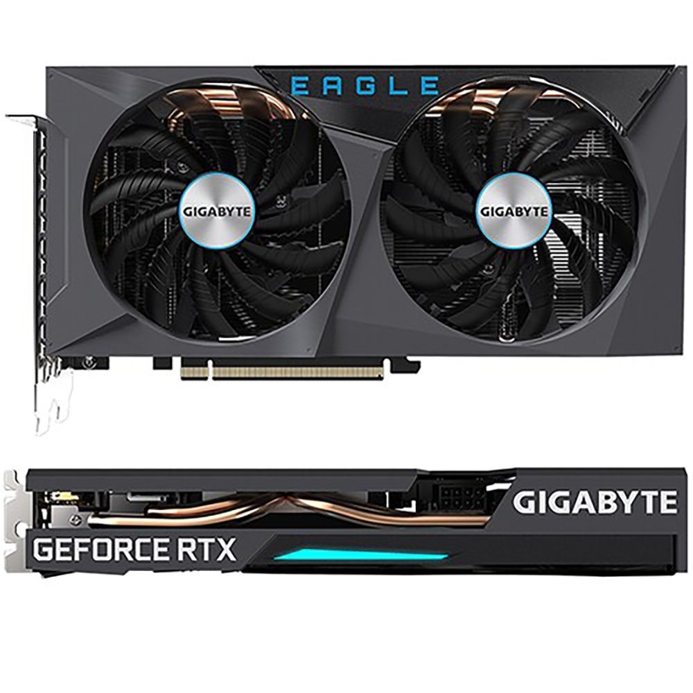 GIGABYTE 지포스 RTX 3060 EAGLE OC V2 D6 12G 그래픽카드 제조사 랜덤 채굴 X