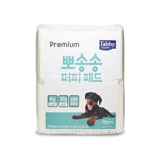 테비토퍼 테비 뽀송송 퍼피패드(프리미엄)37g 50매