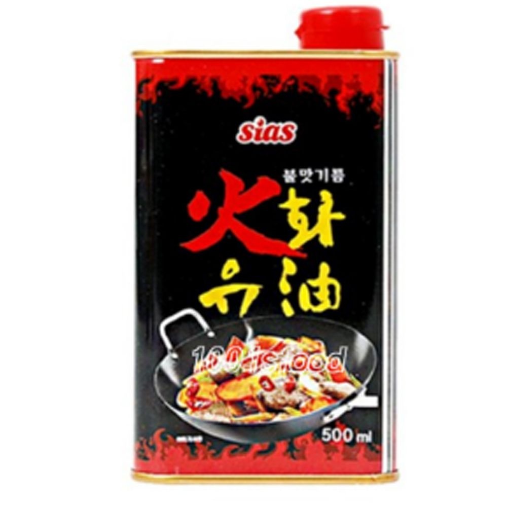 시아스 화유 불맛기름 500ml