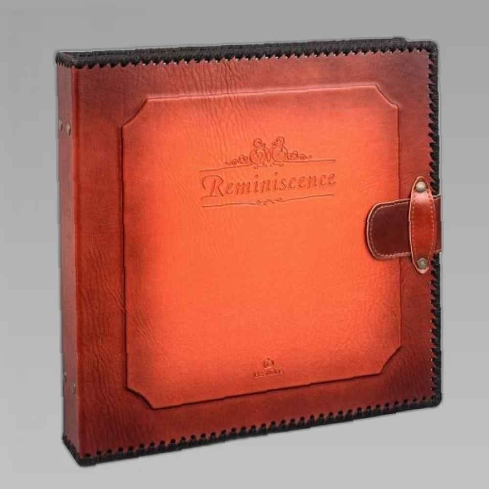 협력체 레미니센스 가죽 접착앨범 40매 포토북 베스트원 양장 대형앨범 사진 보관 기록 사진첩
