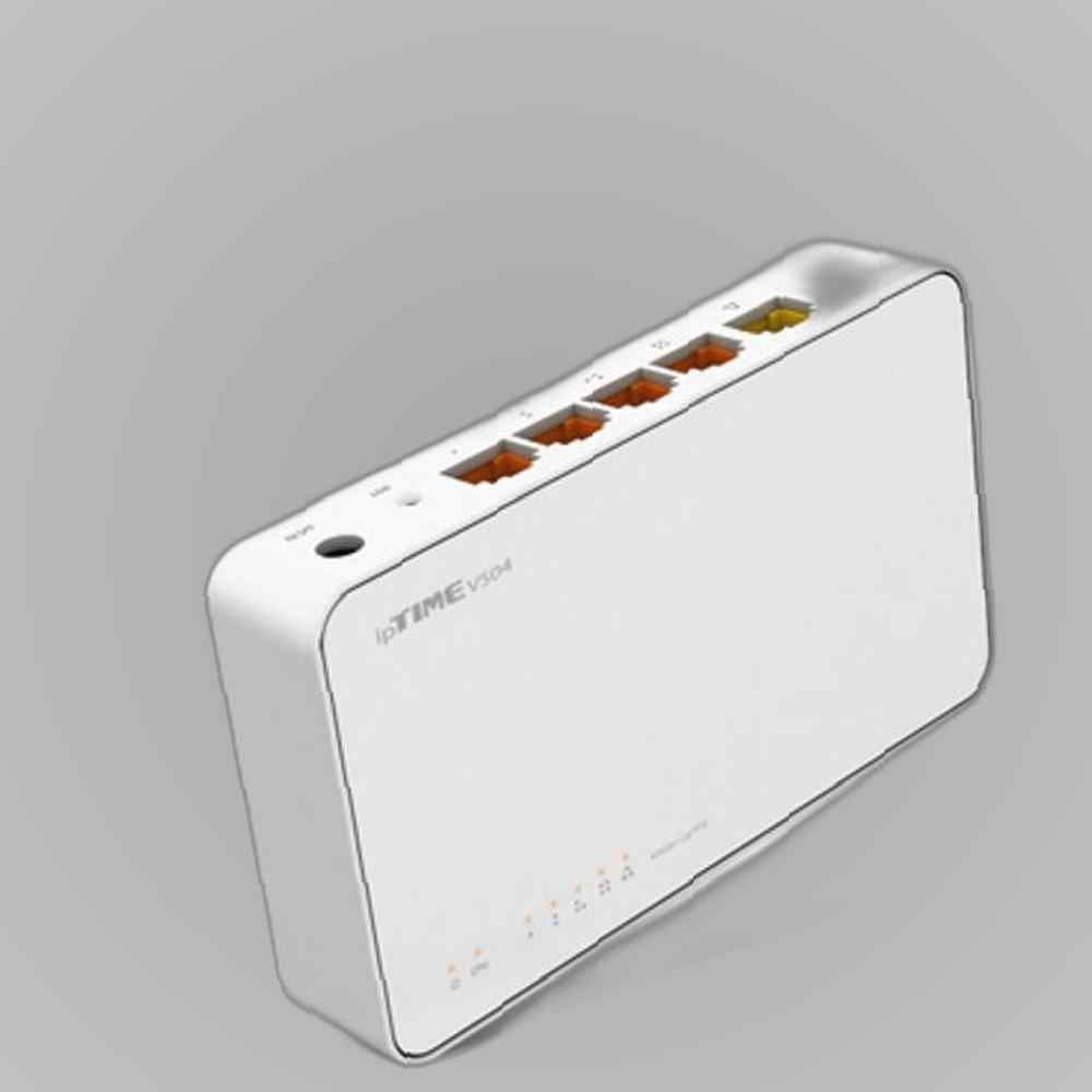ipTIME(아이피타임) V504 유선공유기