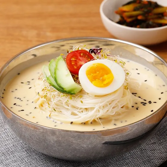 [구포 국수] 진공반죽으로 더 쫄깃한 콩국수 8인분 구포국수면3팩+콩가루70gX9봉