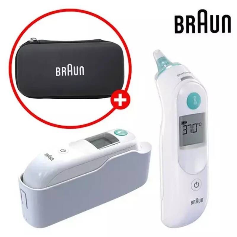 기초케어 [BRAUN]브라운 귀체온계 IRT-6030(필터21p포함) 피부컨디션 회복 리프팅관리 보관케이스/1년무상AS 1