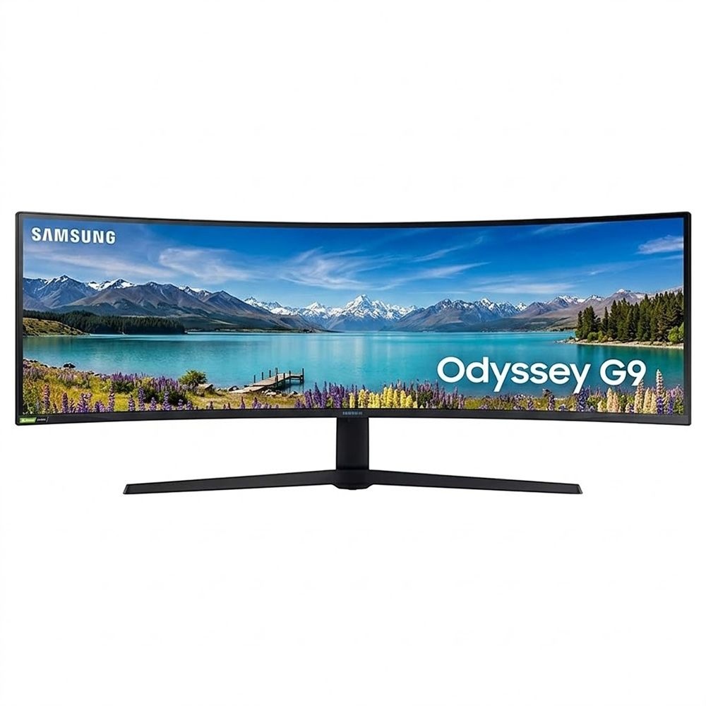 [중고] 삼성전자 오디세이 G9 G95T C49G95T 울트라와이드 240Hz 49인치 커브드 게이밍 모니터