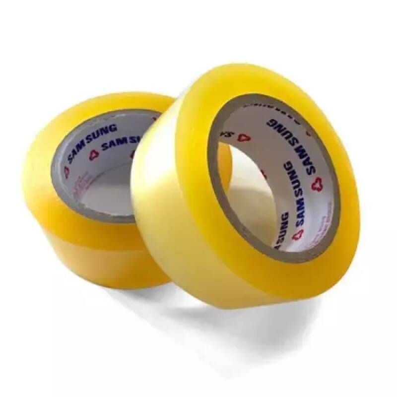 테온셀 쥬빌리라이프 택배 포장 박스테이프 투명 45mm 100m 대용량 36개