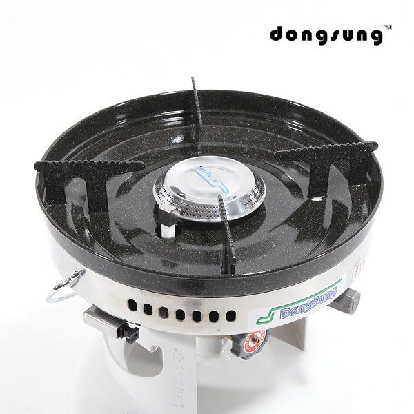 동성 법랑 해바라기 LPG 전용 버너 가스통 미포함