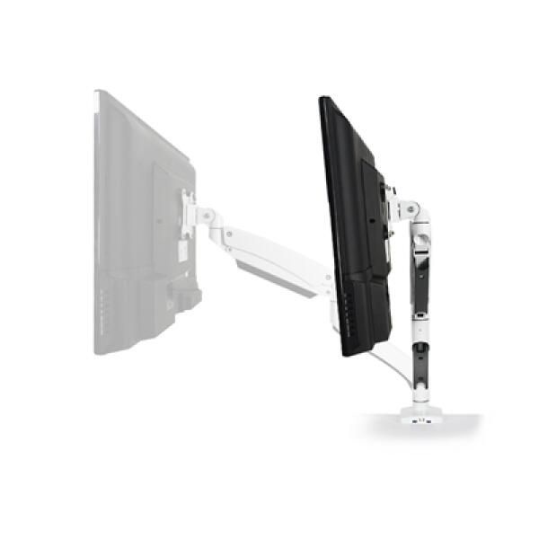 아트박스/카멜마운트 35인치까지 거치 가능 대형 모니터거치대 PMA-2U(USB형)