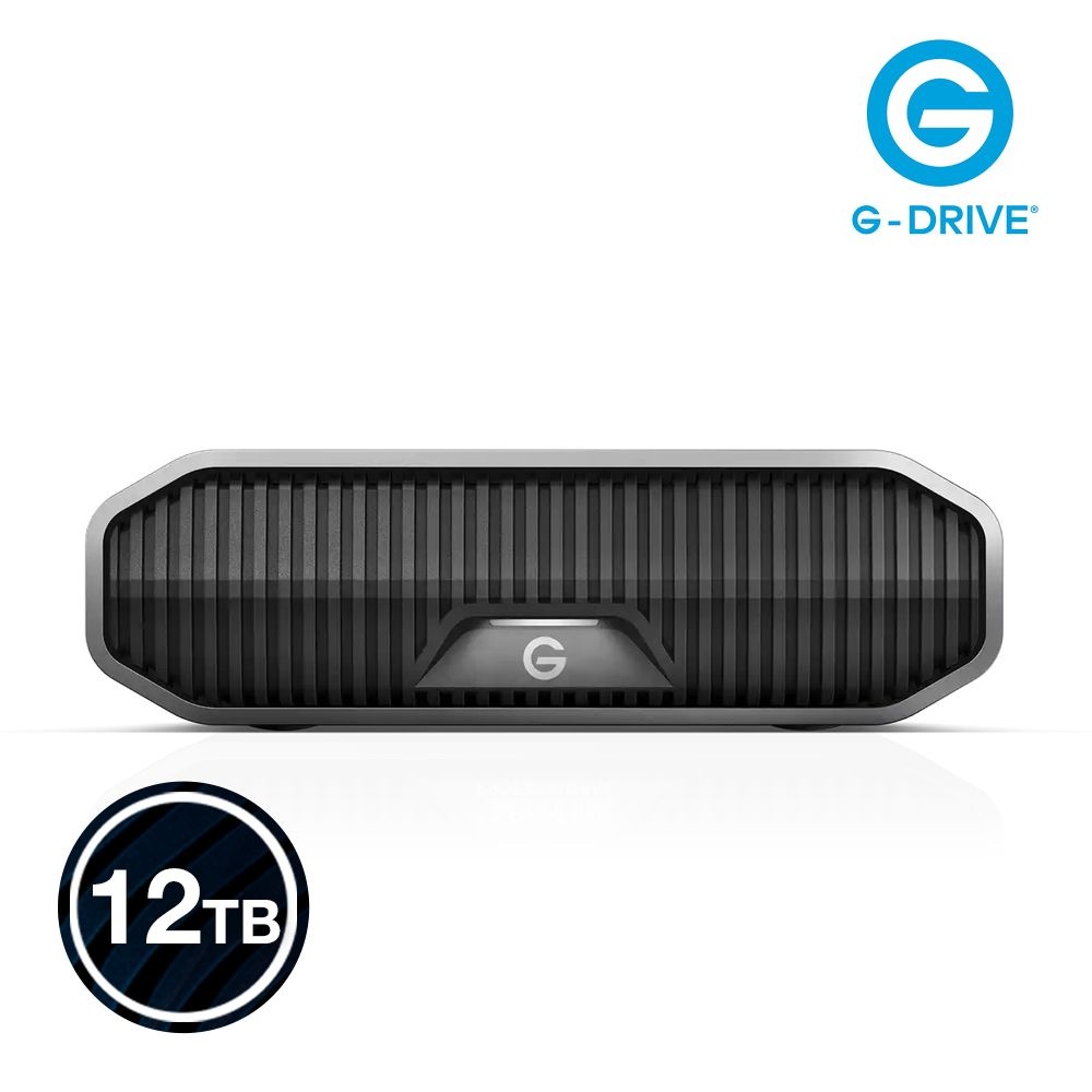 WD [WD공식총판/우체국] G-DRIVE 12TB 외장하드 USB-C