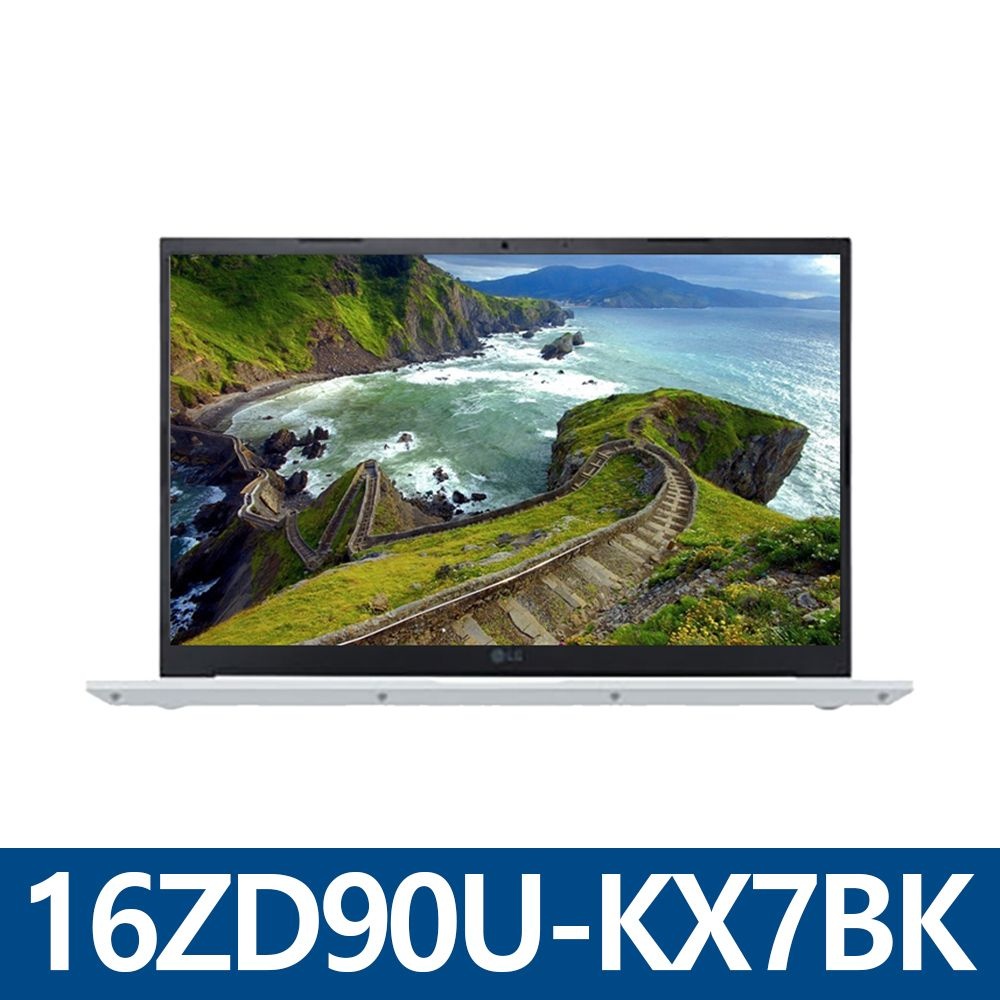 LG전자 그램 프로16 16ZD90U-KX7BK WIN 11 HOME + SSD 2TB 교체장착