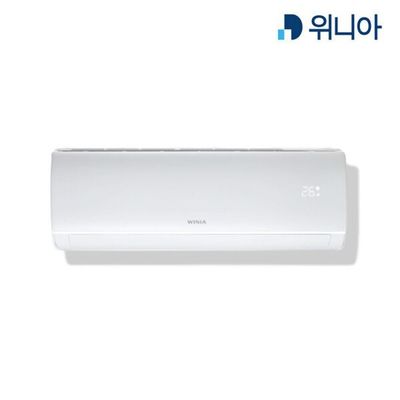 위니아 벽걸이 에어컨 6평 인버터 LRV06HTW 실내기+실외기 제품만 택배배송