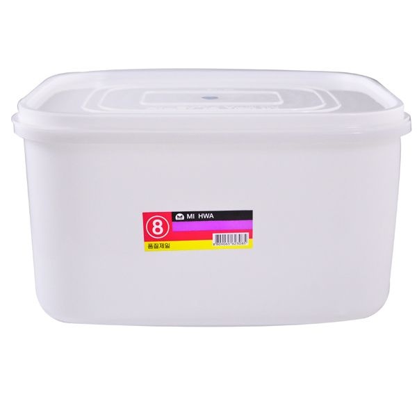 미화 백밀폐용기 8호 1BOX20P