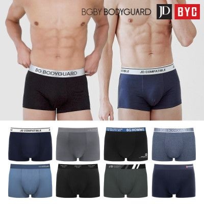 선착순15쿠폰 BYC TRY 제임스딘 드로즈 팬티 모음 빅사이즈 순면 트렁크 남성 주니어
