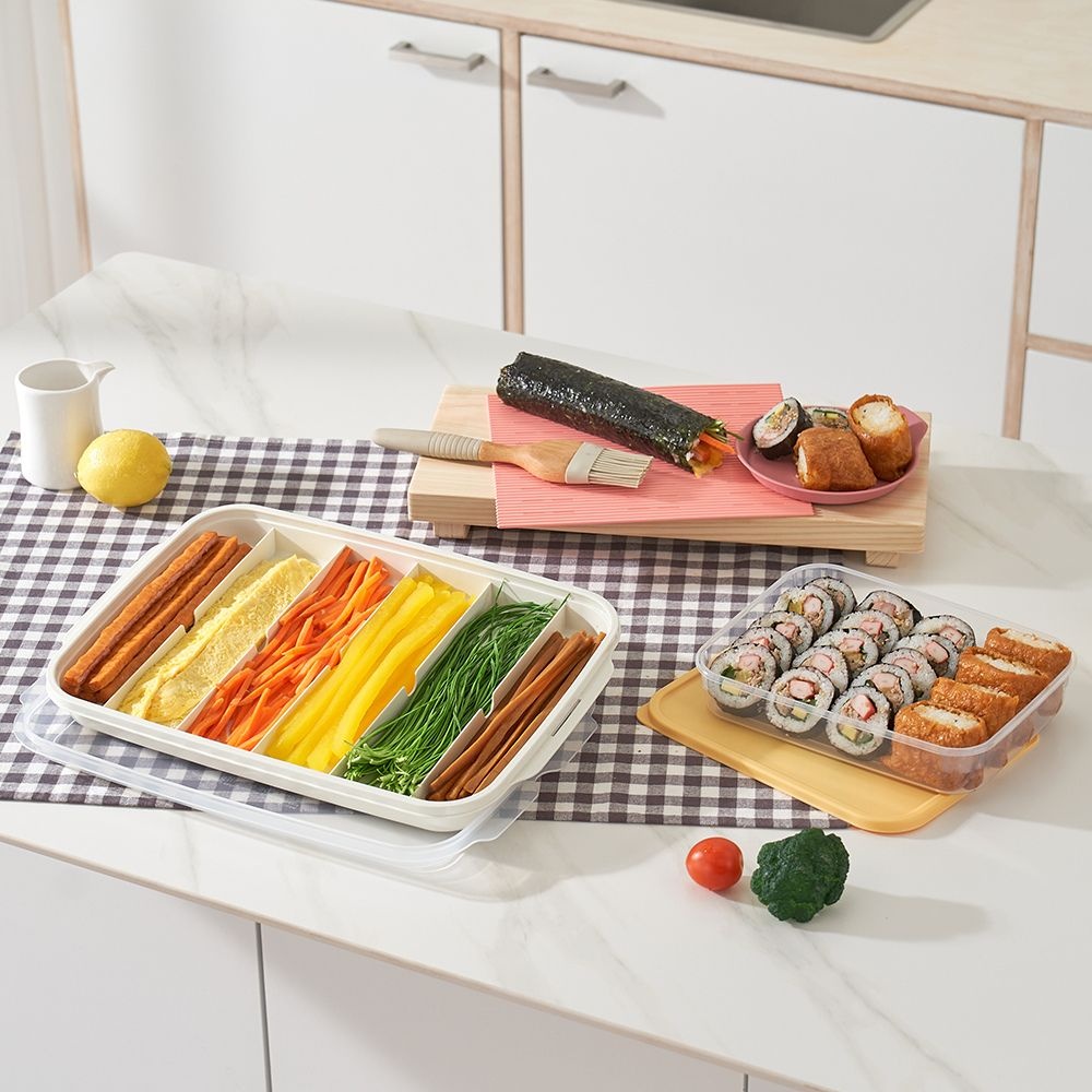(현대Hmall) 이지앤프리 김밥재료보관용기 3종세트