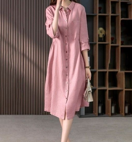 토티 롱 원피스 2color