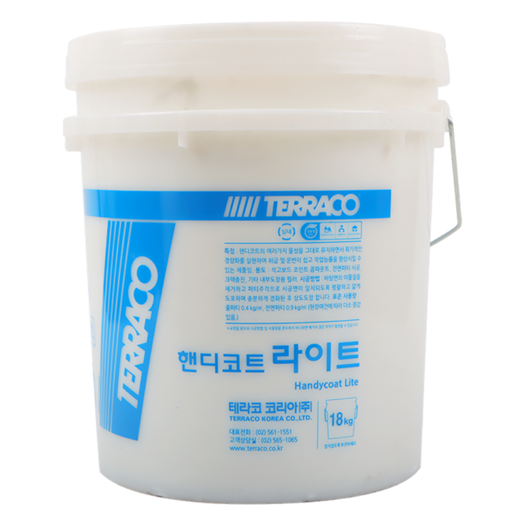 테라코코리아 테라코 핸디코트 라이트  경량 퍼티 18kg