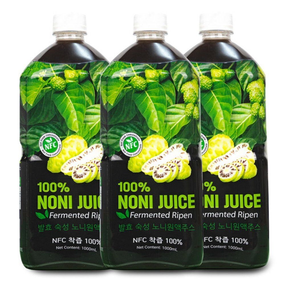파모빗 3병 베트남 선물세트 비넛 1000ml 전통의맛 100 건강즙추천 발효숙성 노니원액주스