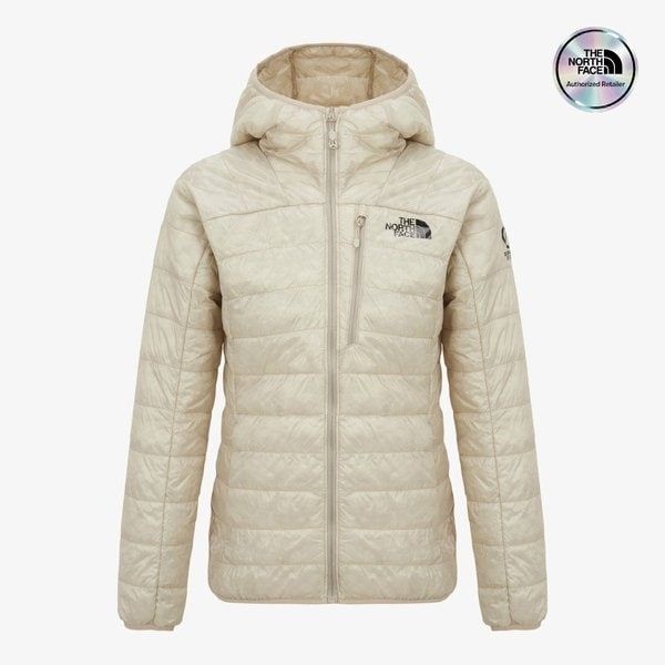<매장정품> THE NORTH FACE 노스페이스 브랜드관 NJ3NS80B 여성 히트라인 자켓 GOLD BEIGE 1513601