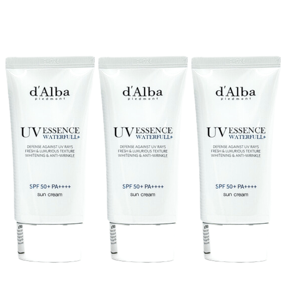 달바 워터풀 에센스 선크림 50ml(SPF50+) 3개