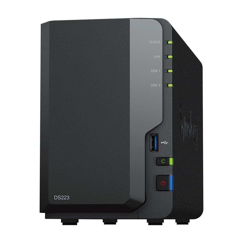 [오늘출발] 시놀로지 Synology DS223 NAS 시놀로지 보안 백업 가정용