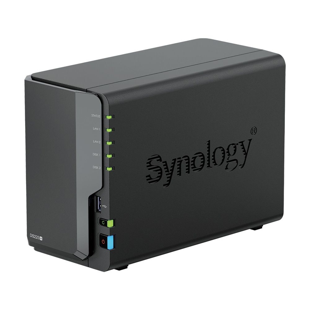 [오늘출발] 시놀로지 Synology DS225+ NAS 시놀로지 보안 백업 기업용 가정용