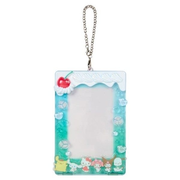 산리오와친구들 트레이딩 카드 홀더 데코소다