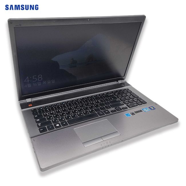 [중고] [리퍼 중고] 삼성 i7 QM GeForce 17인치 대화면 노트북
