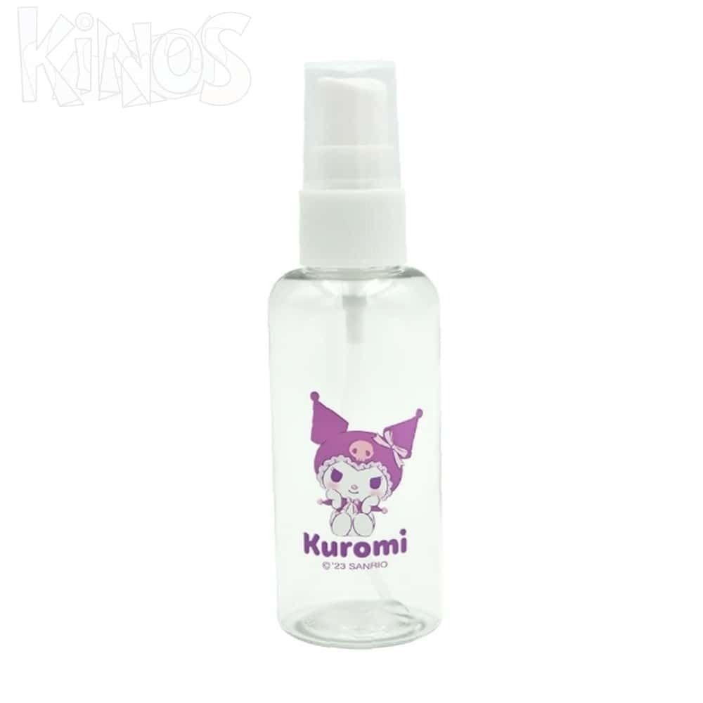 ELARIS 쿠로미 스프레이 용기 산리오캐릭터 스킨공병 캐릭터공병